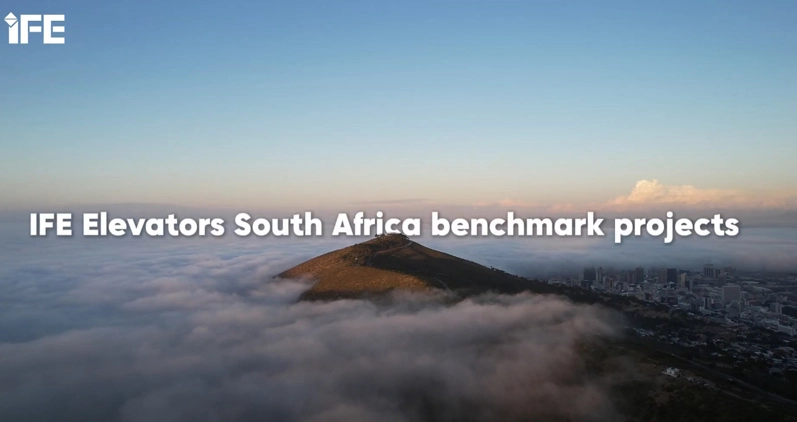 IFE Elevators South Africa Benchmark Projects